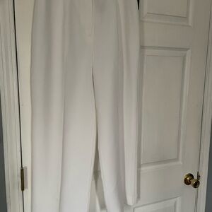 Ralph Lauren White Women's Trousers